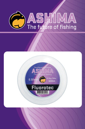 Ashima Fluorotec 600 meter 0.37 en 0.40mm