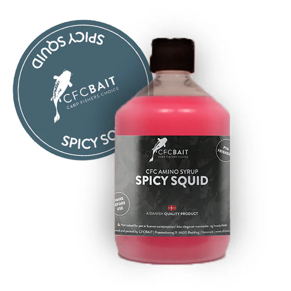 Spicy Squid Siroop 500ML