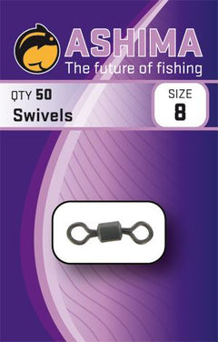 Ashima Swivels Bulk (50 stuks)